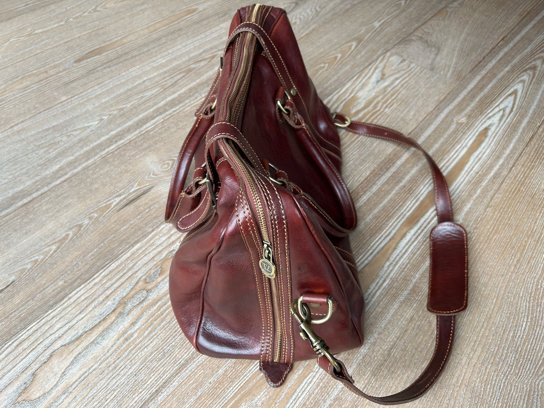 Borse: Tuscany Leather Echtleder - Reisetasche – Nuovo (secondo la descrizione) da Dietikon venduto da pharus 4
