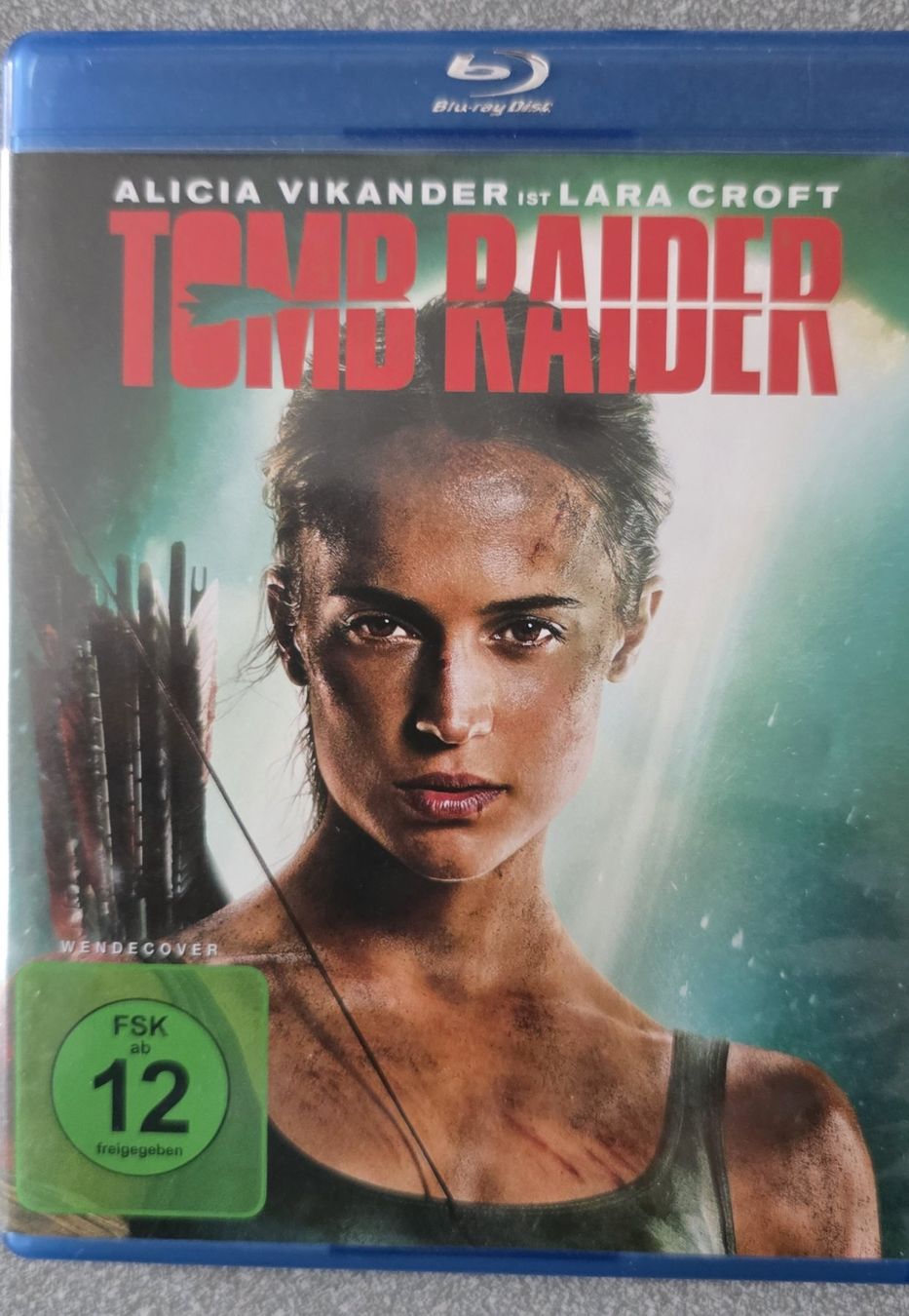 Tous les DVDs: Blu-Ray Tomb Raider / Alicia Vikander – D'occasion à Oetwil am See par fineli2