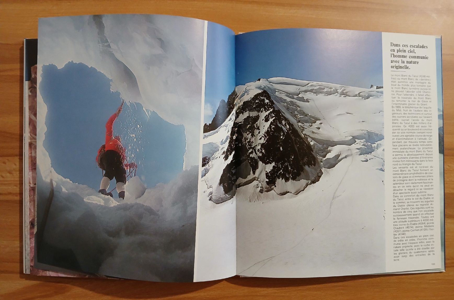 Libri: Mont-Blanc: Refuge de l'Éternité – Usato da Le Sentier venduto da arc_2thy 6
