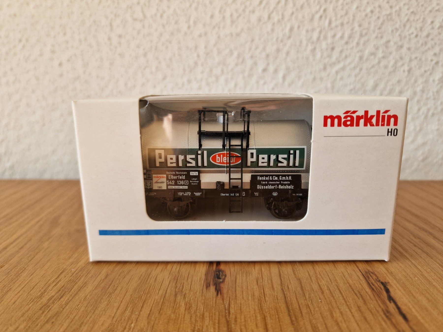 Märklin Modelleisenbahnen: Märklin Tankwagen Persil H0 – Gebraucht aus Matten b. Interlaken von lor_hr9w 4