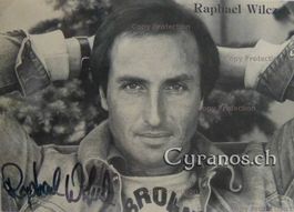 Raphael Wilczek (1951) Schauspieler - sign. Foto