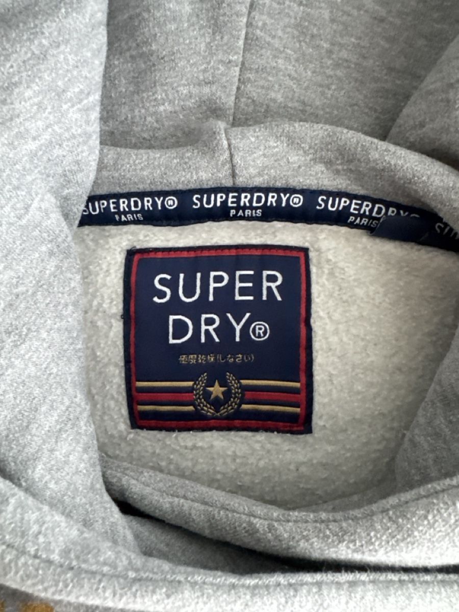 Superdry Pulls & Sweat-shirts: Superdry Kapuzenpullover, Gr. 40, Grau – Neuf (Voir description) à Uitikon Waldegg par LoriCor 3