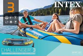 INTEX Challenger 3 Schlauchboot  3 Personen  295 cm