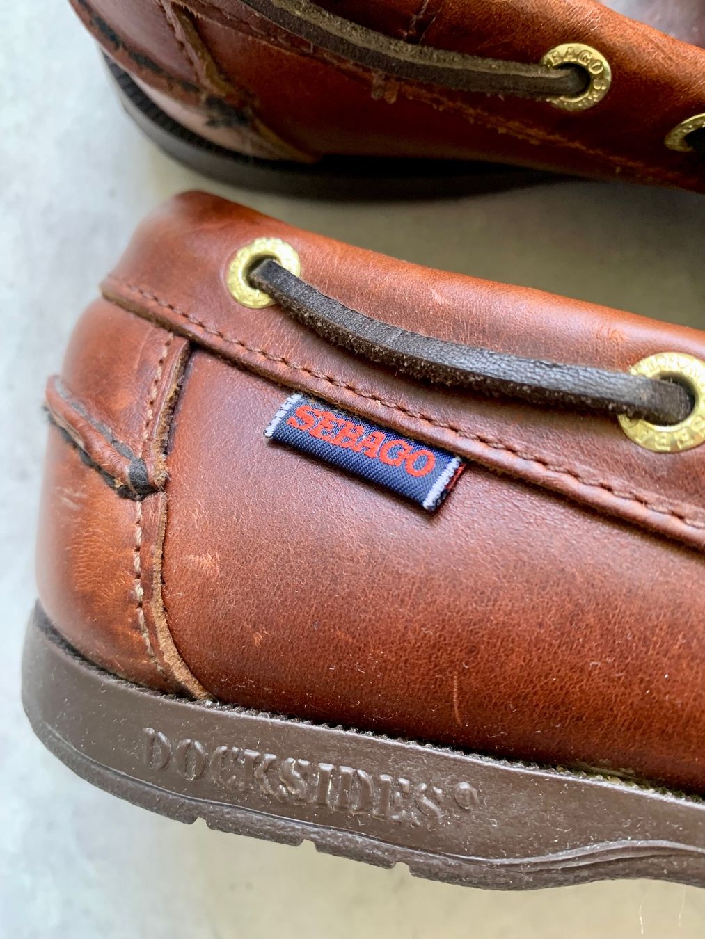 Sebago Scarpe da uomo: Chaussures bateau Sebago Docksides – Taille 41 – Usato da Genève venduto da sanchka0 4