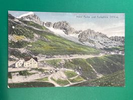 Hotel Furka und Furkablick