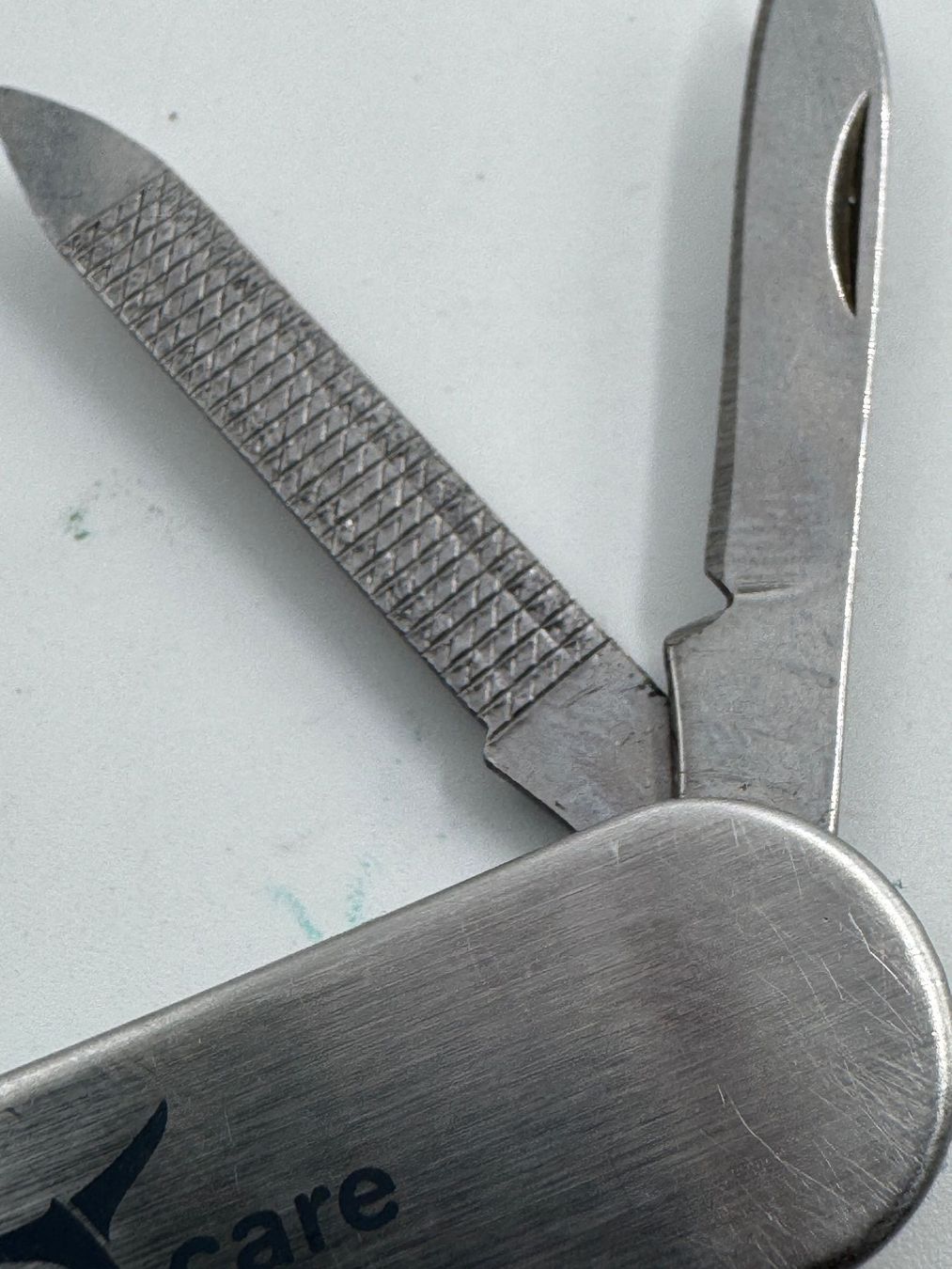 Coltelli tascabile: Taschenmesser Ocean Care Metall – Usato da Sachseln venduto da BONATI01 2