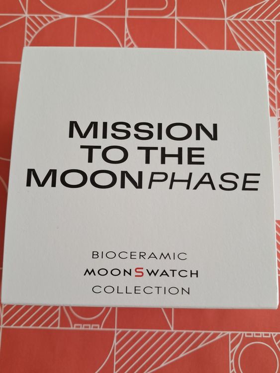 Swatch Orologi: Swatch x Omega Moonswatch Mission to the Moonphase Full Moon – Nuovo e nell'imballaggio originale da Niederhasli venduto da zvb_fgn2 5