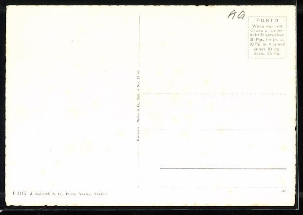 Cartes postales: Mülligen /Aarg., Ortsansicht, Fliegerau – D'occasion à Berlin par bartko-reher 1