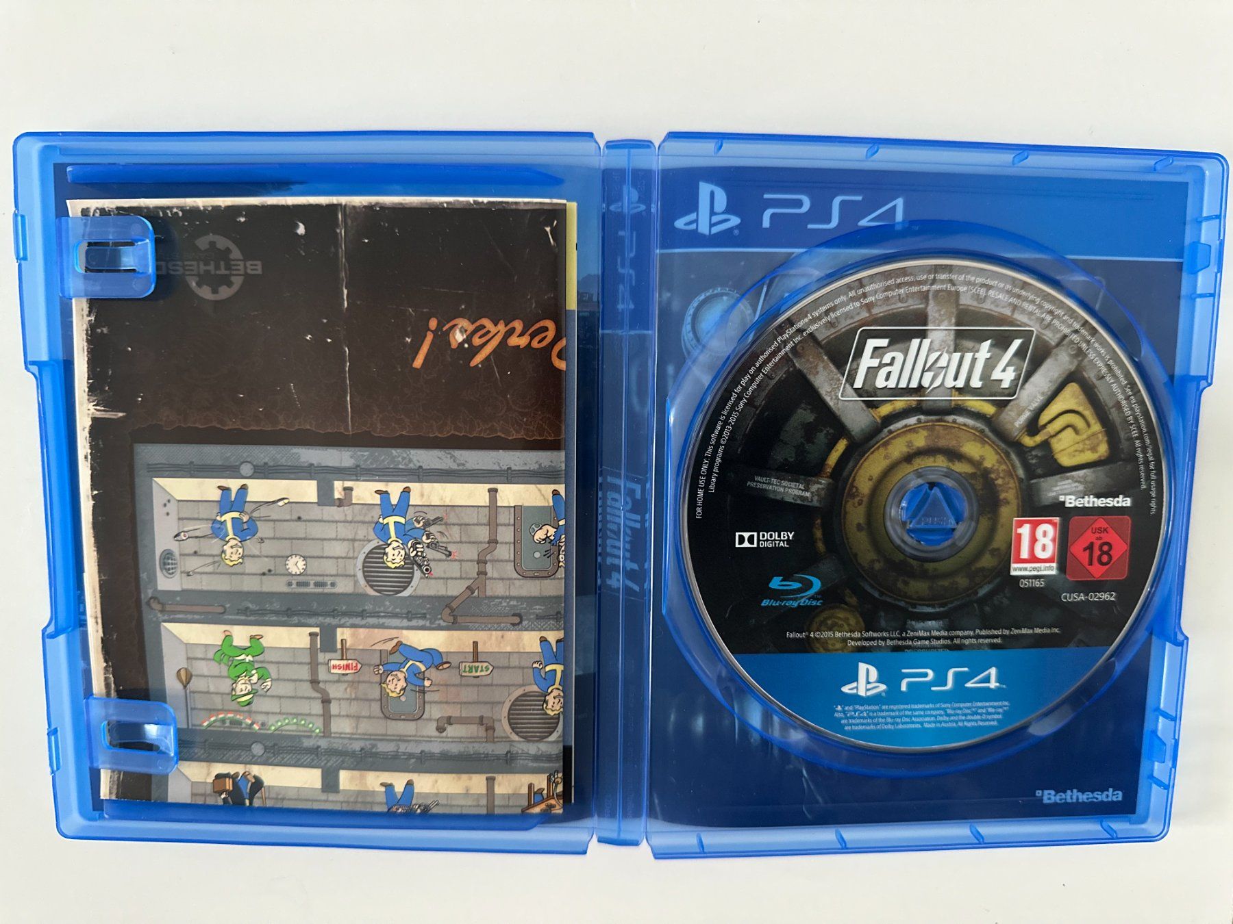 Sony Giochi: Fallout 4 100% Uncut, Sony Playstation 4, PS5 – Nuovo (secondo la descrizione) da Couvet venduto da nay_prh5 1