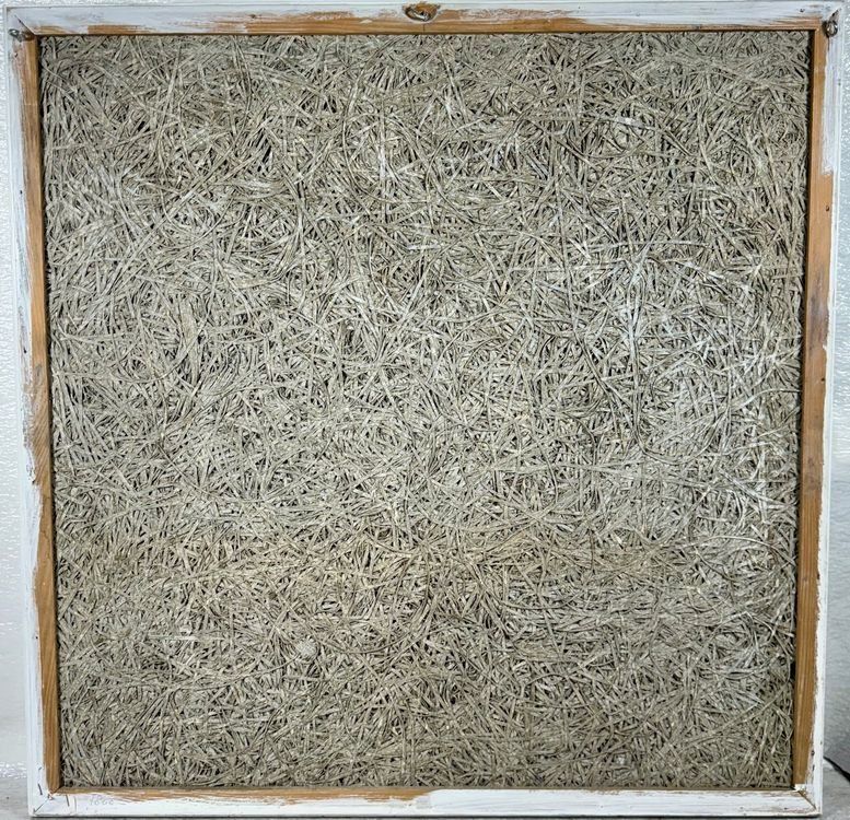 Gemälde: Winter-Landschaft in Mischtechnik Monogrammiert – Gebraucht aus Hinwil von Grossformat 3