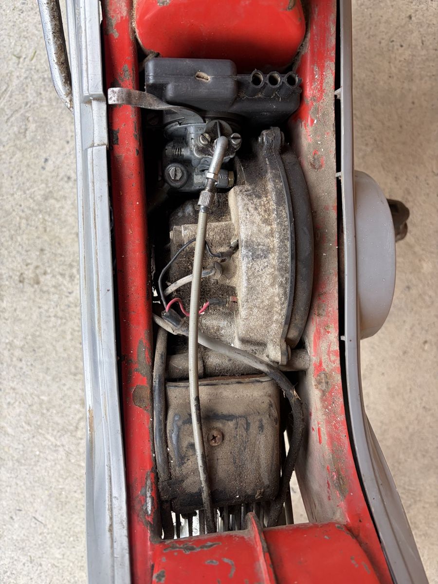 Piaggio Ciclomotori: Mofa Piaggio Ciao C7E1 mit Ausweis – Difettoso da Latterbach venduto da Bbutz98 6
