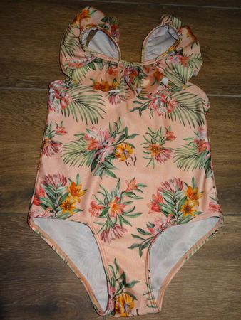 Maillot de bain H&M floral, taille 98/104