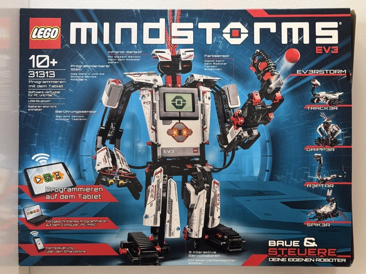 Lego Kit di costruzioni: Lego Mindstorms - EV3 31313 – Usato da Comano venduto da alice_x26x