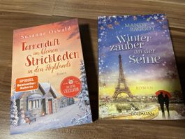 Weihnachtsromane von Susanne Oswald und Mandy Baggot