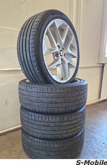 Seat Pneus & Kompletträder: Seat Leon FR Original Sommerräder 18" – Gebraucht aus Schenkon von S-Mobile 1