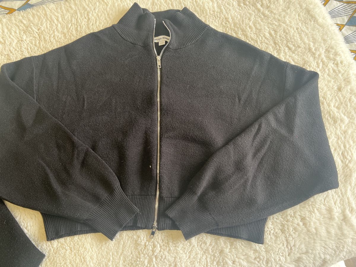 Kleiderpakete: Ensemble noir, taille pantalon XS veste L – Gebraucht aus Chenens von anasantos90 3