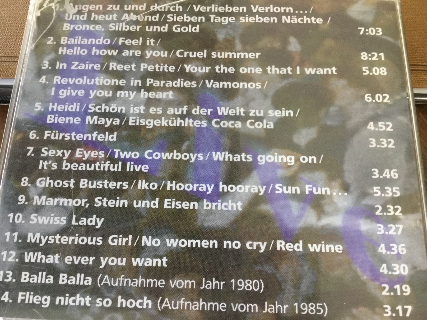 CDs: STARGOS – Gebraucht aus Thierachern von sweden08 1