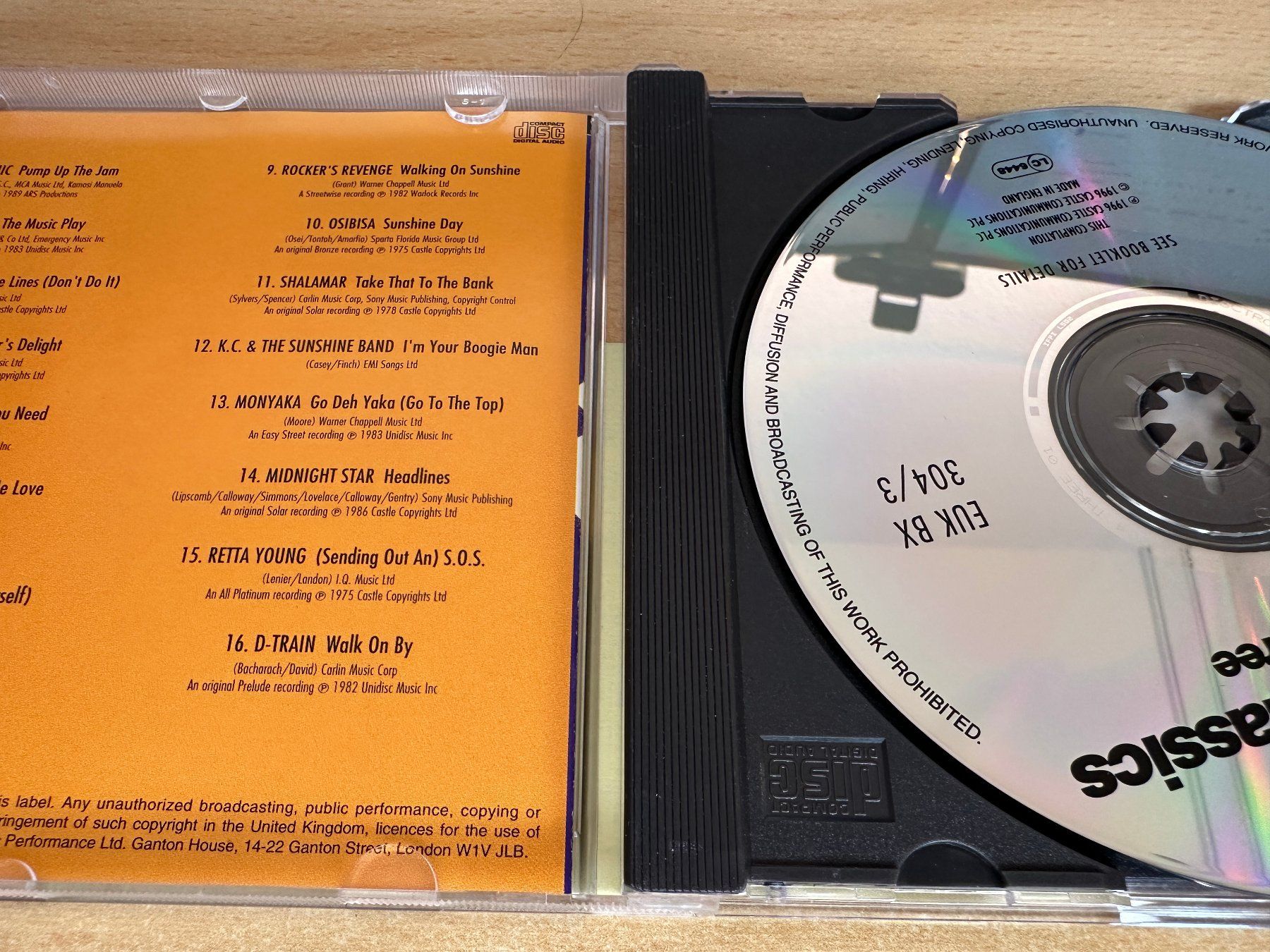 CD: Various – Dance Floor Classics - 3 CD – Usato da Rikon im Tösstal venduto da Alpenmutz 8