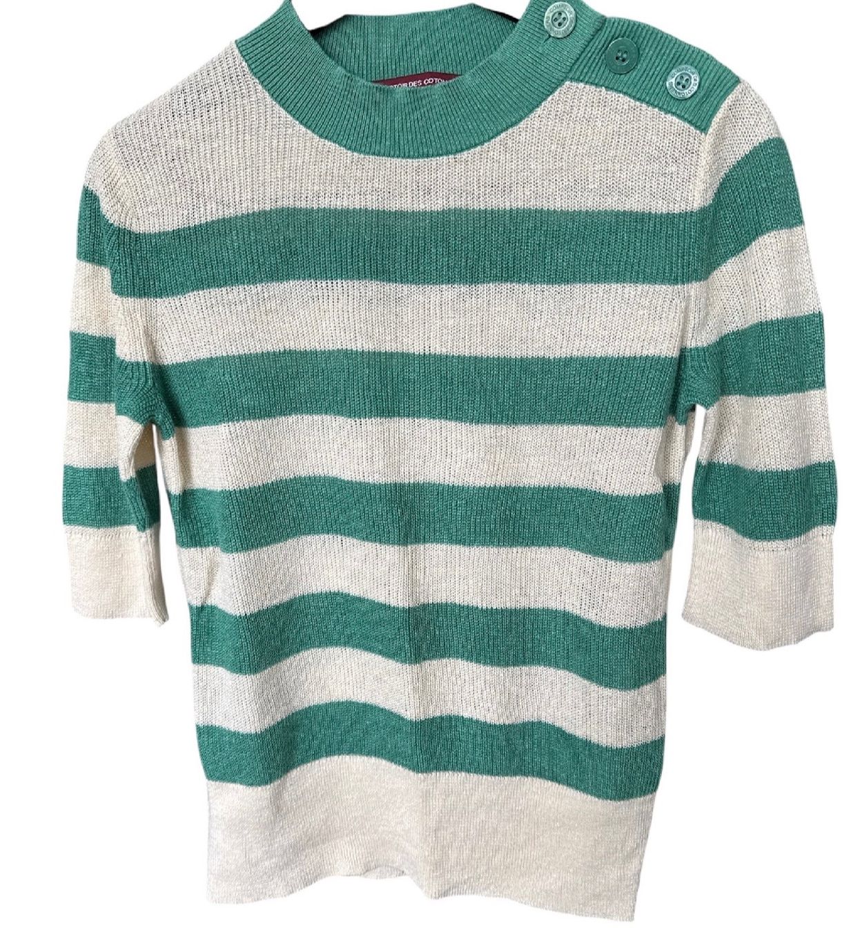 Comptoir des Cotonniers Pullover & Sweatshirts: Comptoir des cotonniers pull en lin 100% taille S/M – Neu (gemäss Beschreibung) aus Vuisternens-Romont von gol_xp6p 4