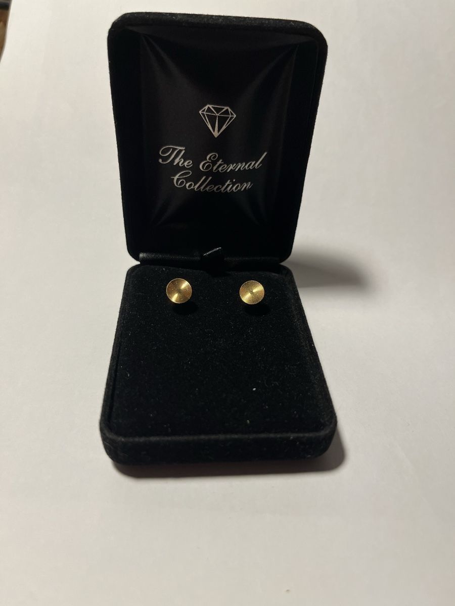 Orecchini pendenti & Orecchini a lobo: Round golden earings – Usato da Zürich venduto da ali_celi 1