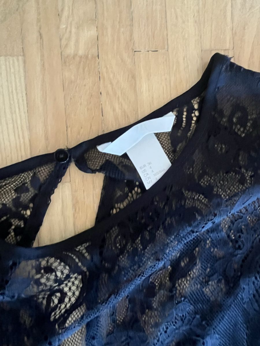 H&M Vestiti: Kleid Spitze – Usato da St. Gallen venduto da elli18 4