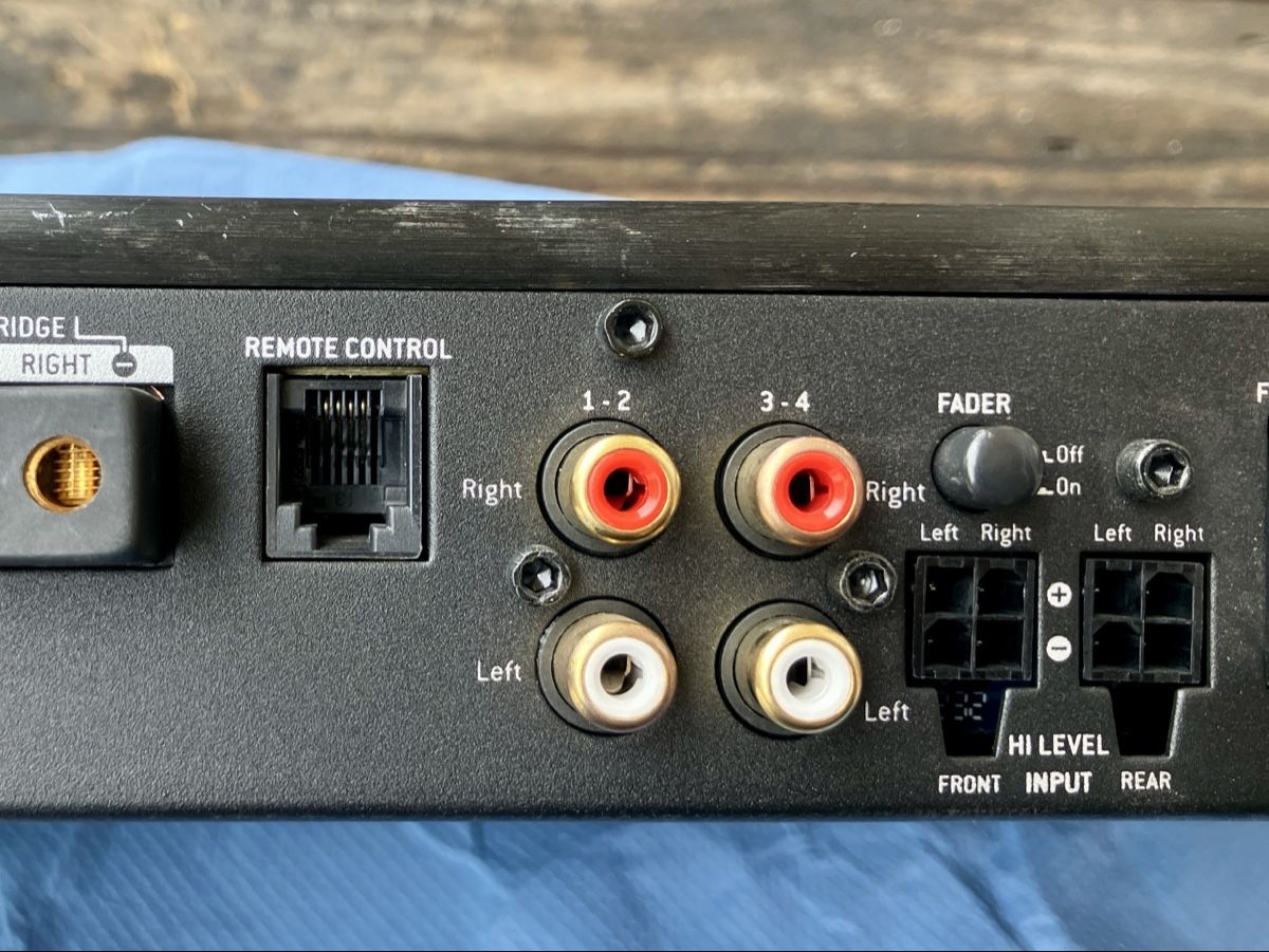 Focal Amplificateurs: Focal FPP4100 - amplifier - verstärker – D'occasion à Servion par Vintageguru 4