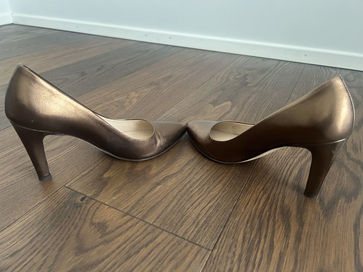 Navyboot Scarpe da donna: Navyboot bronze leather pumps, size 36 – Usato da Wollerau venduto da Dolder23 2