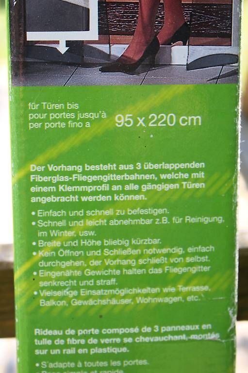 Autres articles pour la maison: Fliegengitter als Türvorhang – D'occasion à Uttwil par meintoeff 1
