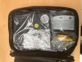 Hyundai Kia Luftkompressor 12V, neuwertig, im Set!