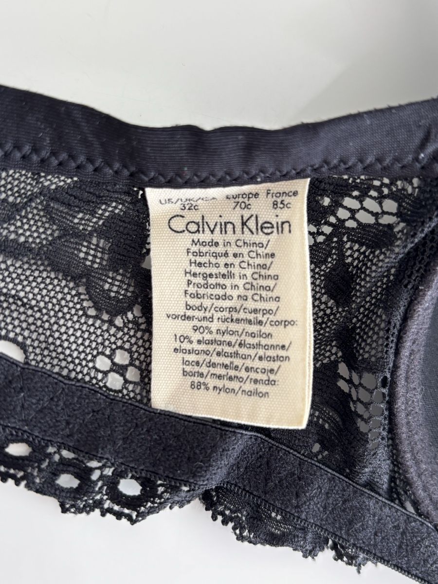 Calvin Klein Altra biancheria intima: Calvin Klein BH 70C – Usato da Winterthur venduto da leimaj 1