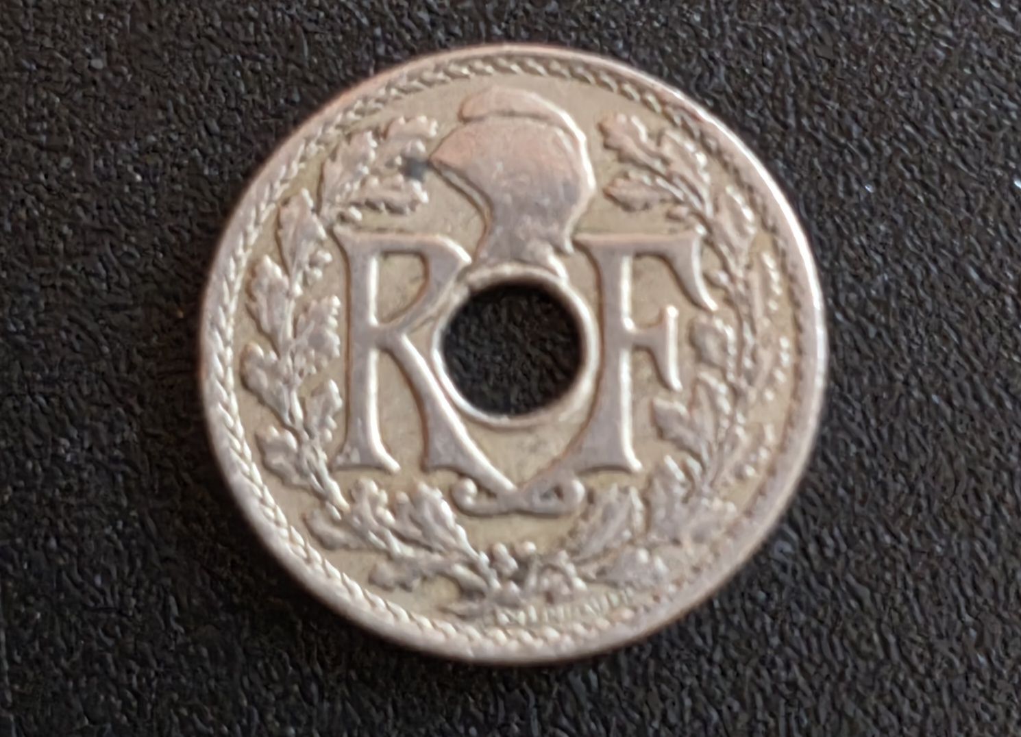 Tutti le monete: 5 centimes 1924 France – Usato da Genève venduto da bbastos 1