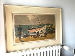Litho  Signiert A.Holy 1957 Aus Sammlung