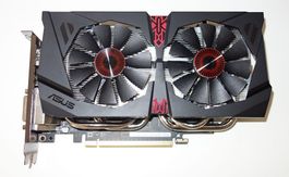 Grafikkarte ASUS  STRIX-GTX960-DC2OC-4GD5