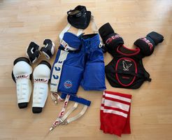Eishockey Schutzausrüstung Set Gr S Jugendliche gebraucht