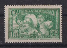 Frankreich 1931: Staatsschuldentilgungskasse *