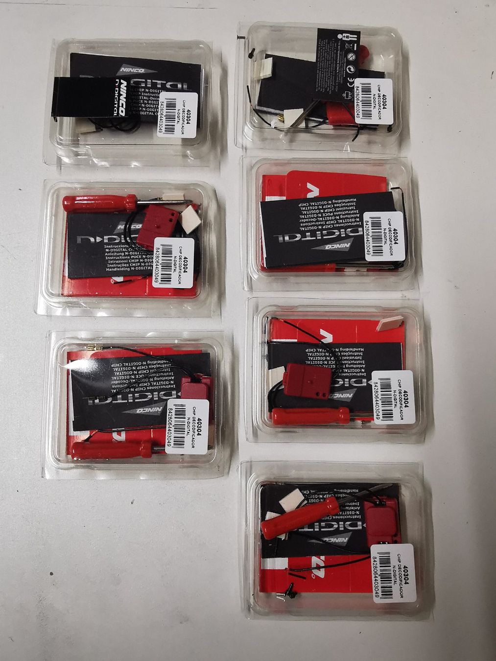 Ninco Rennbahnen: Ninco Digital Decoder original neu – Neu (gemäss Beschreibung) aus Winterthur von Lonpos1 1