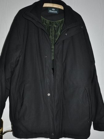 Herren Winterjacke Daunen / Federn je 50% Geschenk