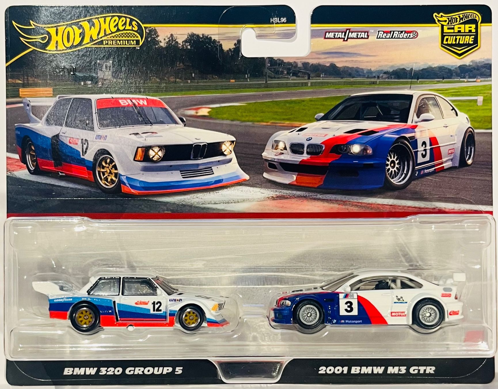 Hot Wheels Voitures modèles: Hot Wheels - BMW 320 / BMW M3 GTR – Neuf avec emballage d'origine à Brittnau par tor129