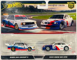 Hot Wheels - BMW 320 / BMW M3 GTR