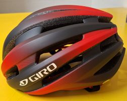 Giro Synthe Mips II Velohelm rot/schwarz MIPS