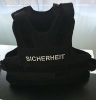 Stichweste"Sicherheitsdienst"