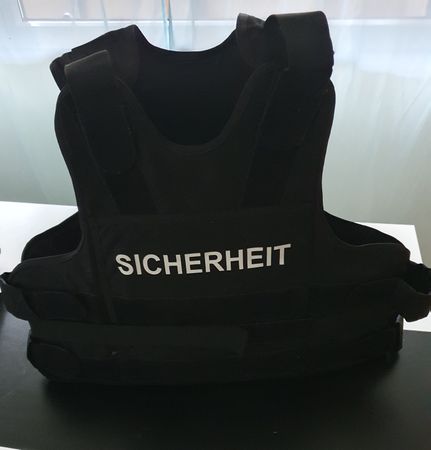 Stichweste"Sicherheitsdienst"