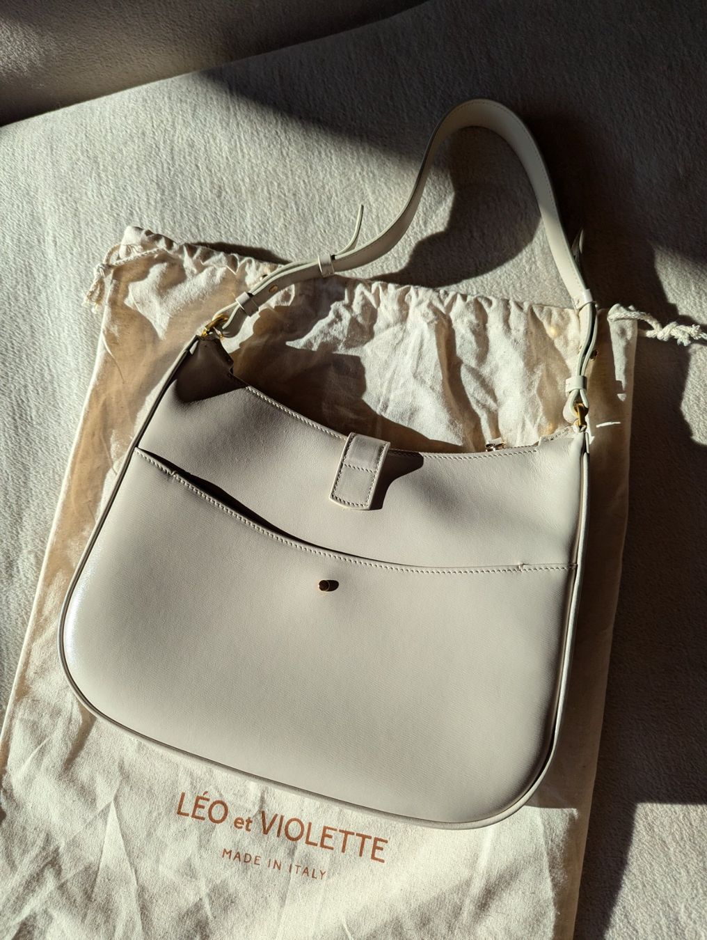 Taschen für Damen: Leo et Violette Le Dino leather bag – Neu (gemäss Beschreibung) aus Altendorf von jak_lkk8 7