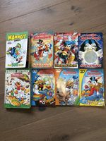 8x Lustiges Taschenbuch Comics