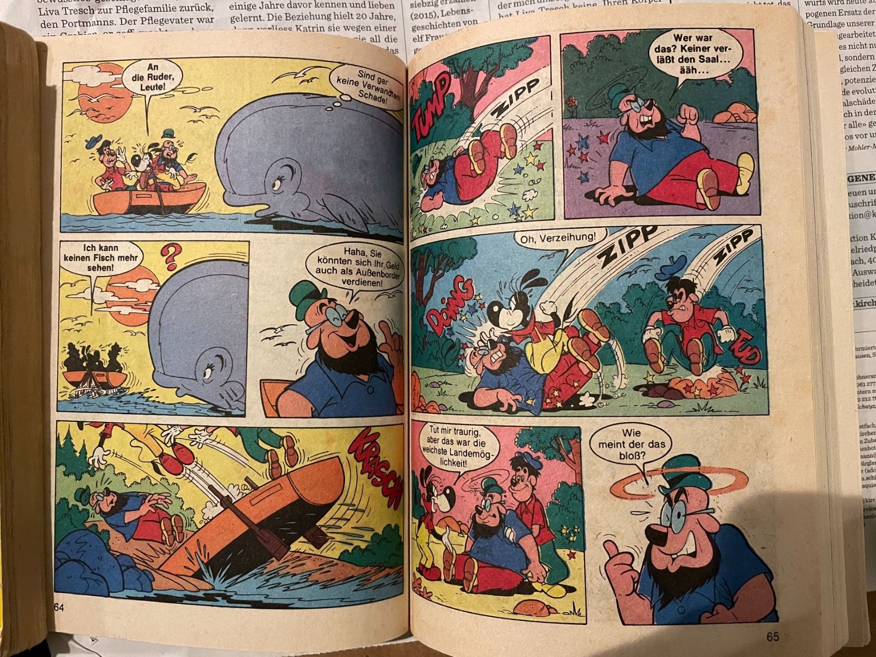 Fumetti: Taschenbuch Fix und Foxi ca. 1965-95 – Usato da Pratteln venduto da 66werni 2