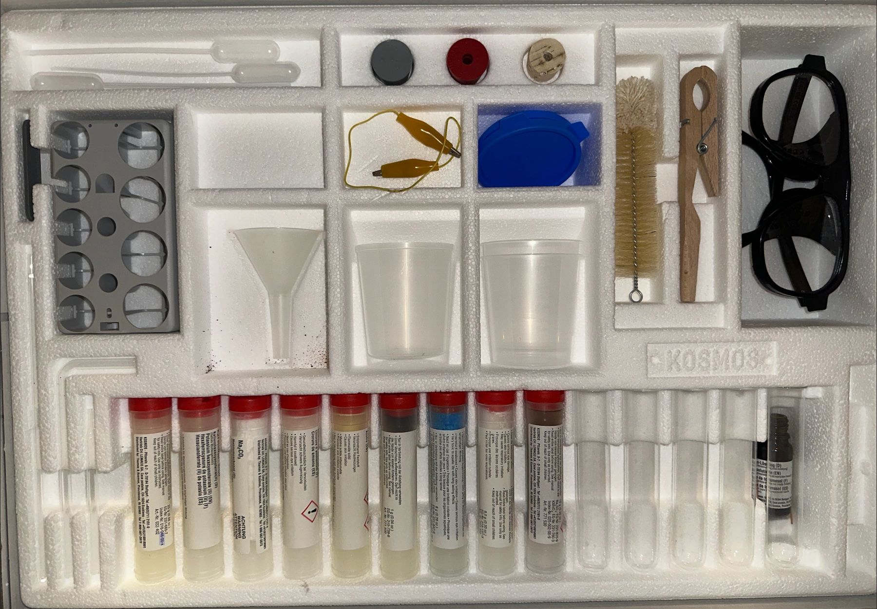 Kit di costruzioni: Kosmos Chemielabor C3000 – Usato da Zürich venduto da mdp3 2