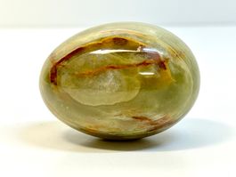 Dekoei aus ONYX-Marmor – Naturstein Unikat