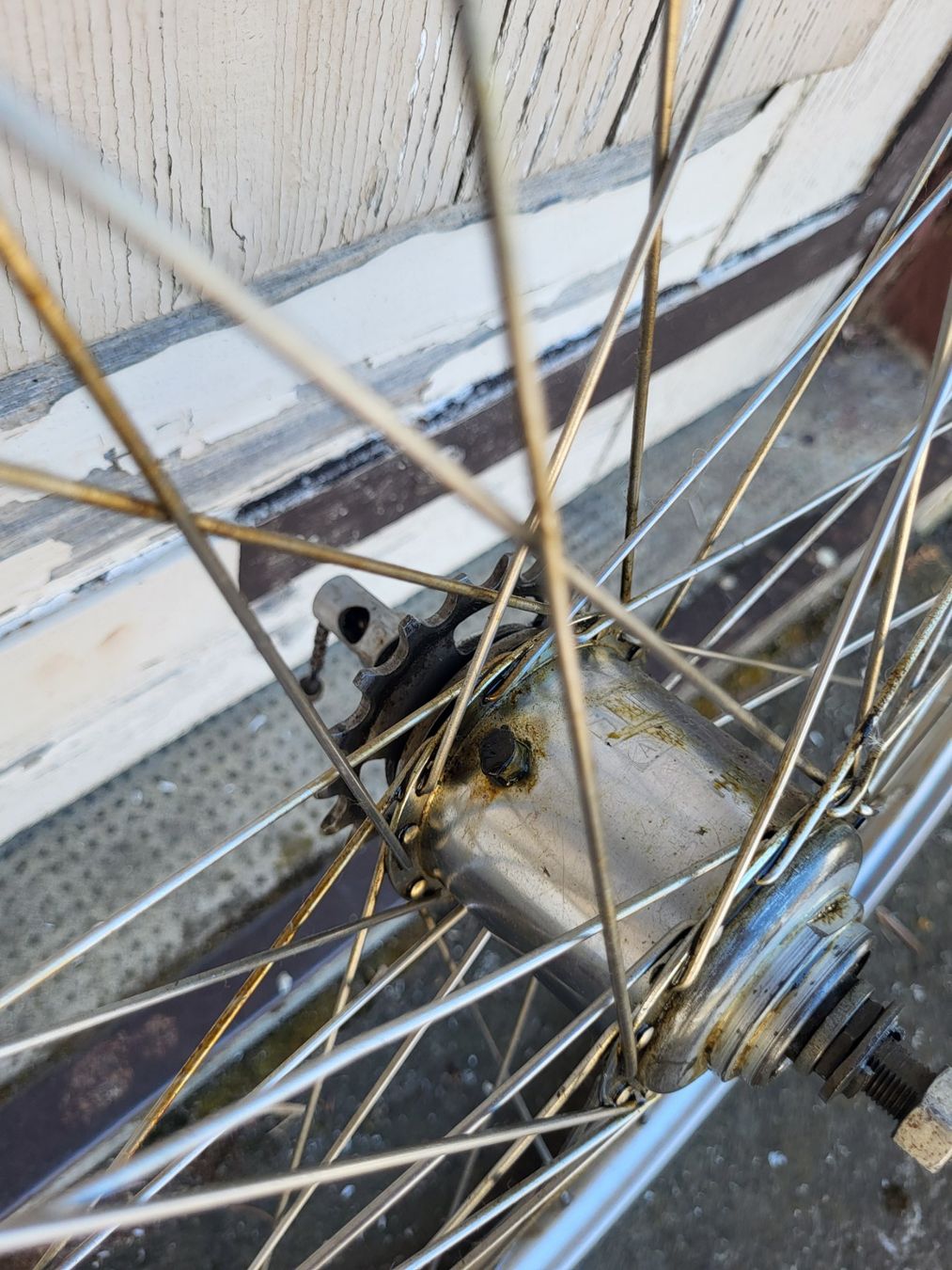 Raleigh Ersatzteile: Raleigh Hinterrad 3Gang – Gebraucht aus Riehen von tamola67 6