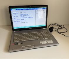 Notebook Toshiba unkomplett