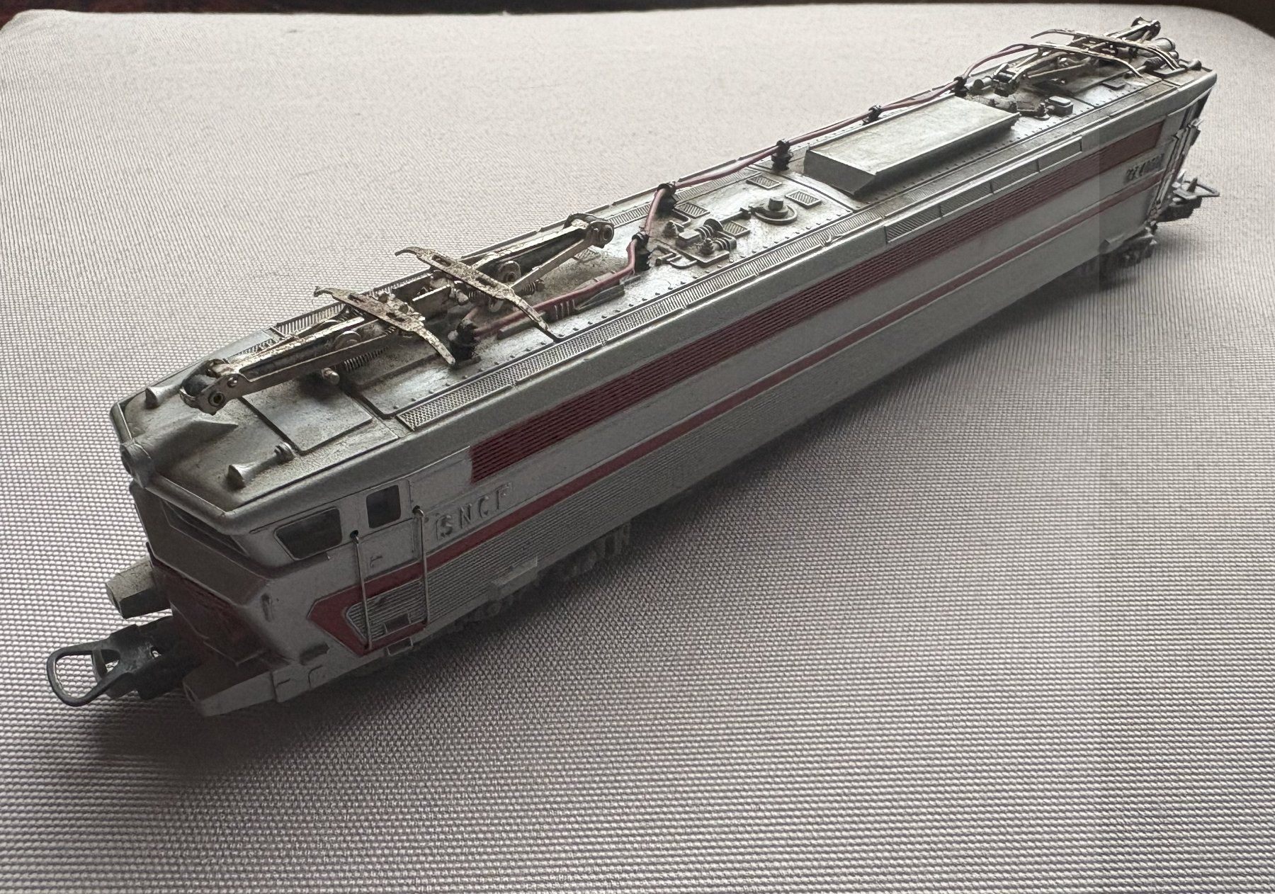 Lima Modellini di ferrovie: Lima H0 1022 L SNCF E-Lok – Usato da Volketswil venduto da zwitsch33 1